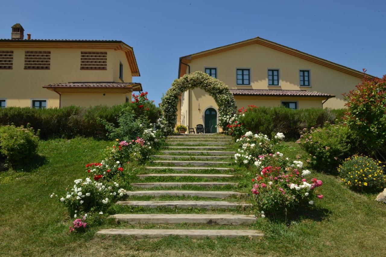 Agriturismo Musignano Cerreto Guidi Eksteriør bilde