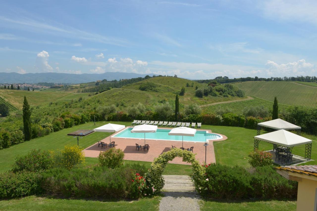 Agriturismo Musignano Cerreto Guidi Eksteriør bilde