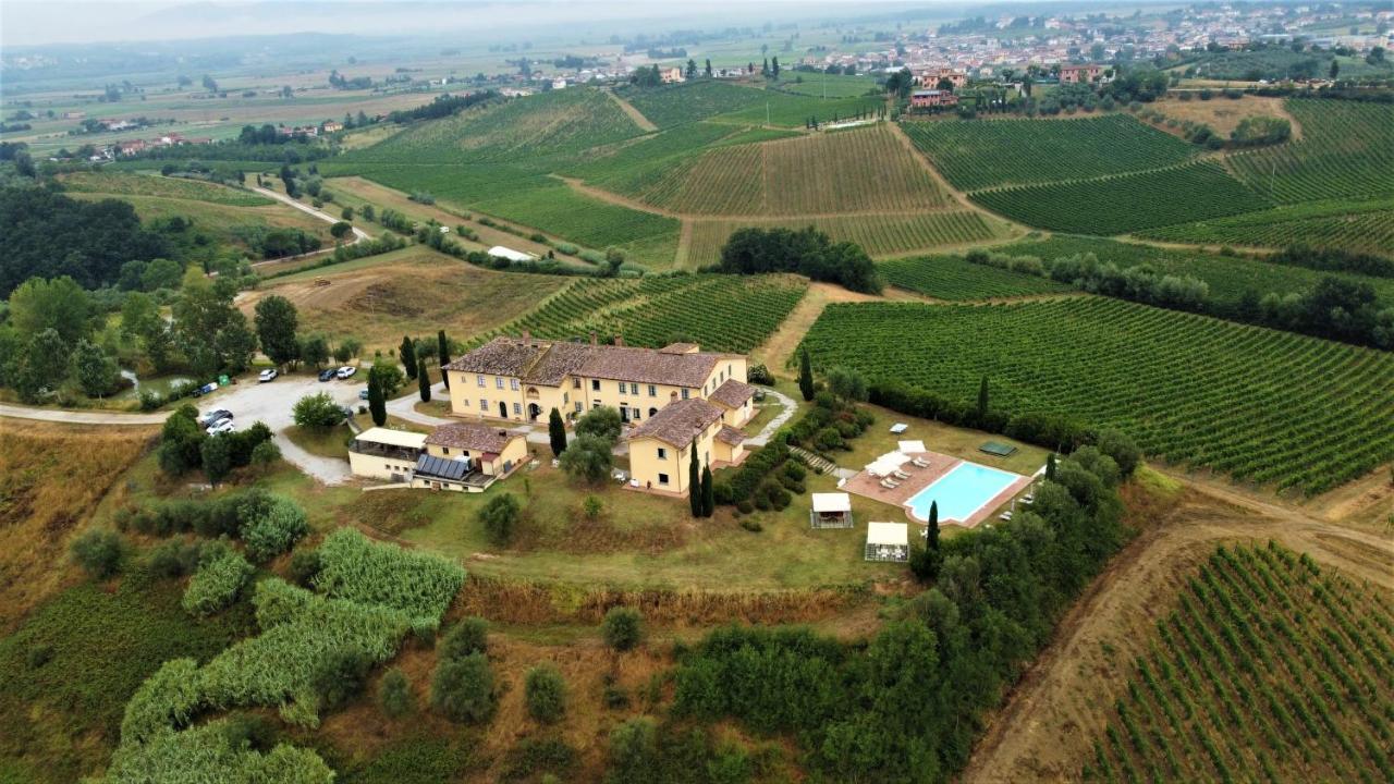 Agriturismo Musignano Cerreto Guidi Eksteriør bilde