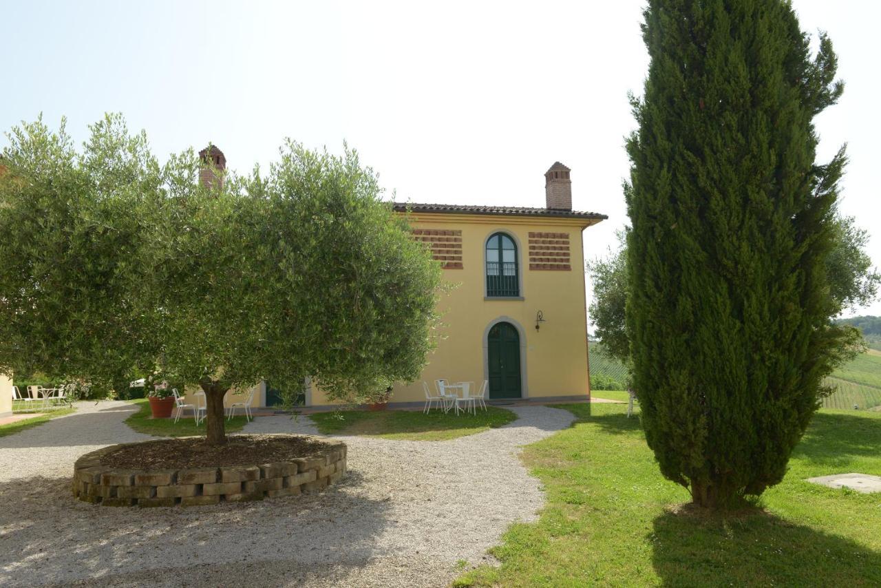 Agriturismo Musignano Cerreto Guidi Eksteriør bilde