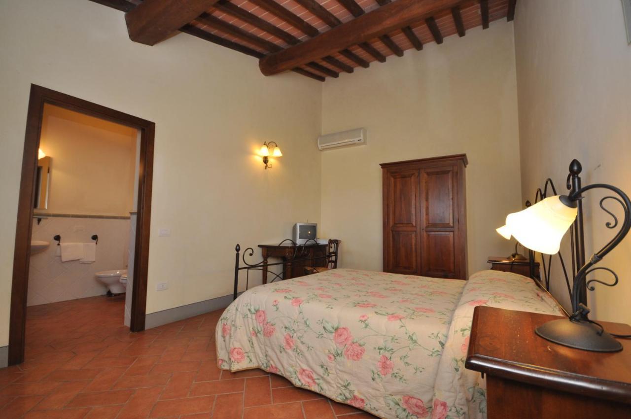 Agriturismo Musignano Cerreto Guidi Eksteriør bilde