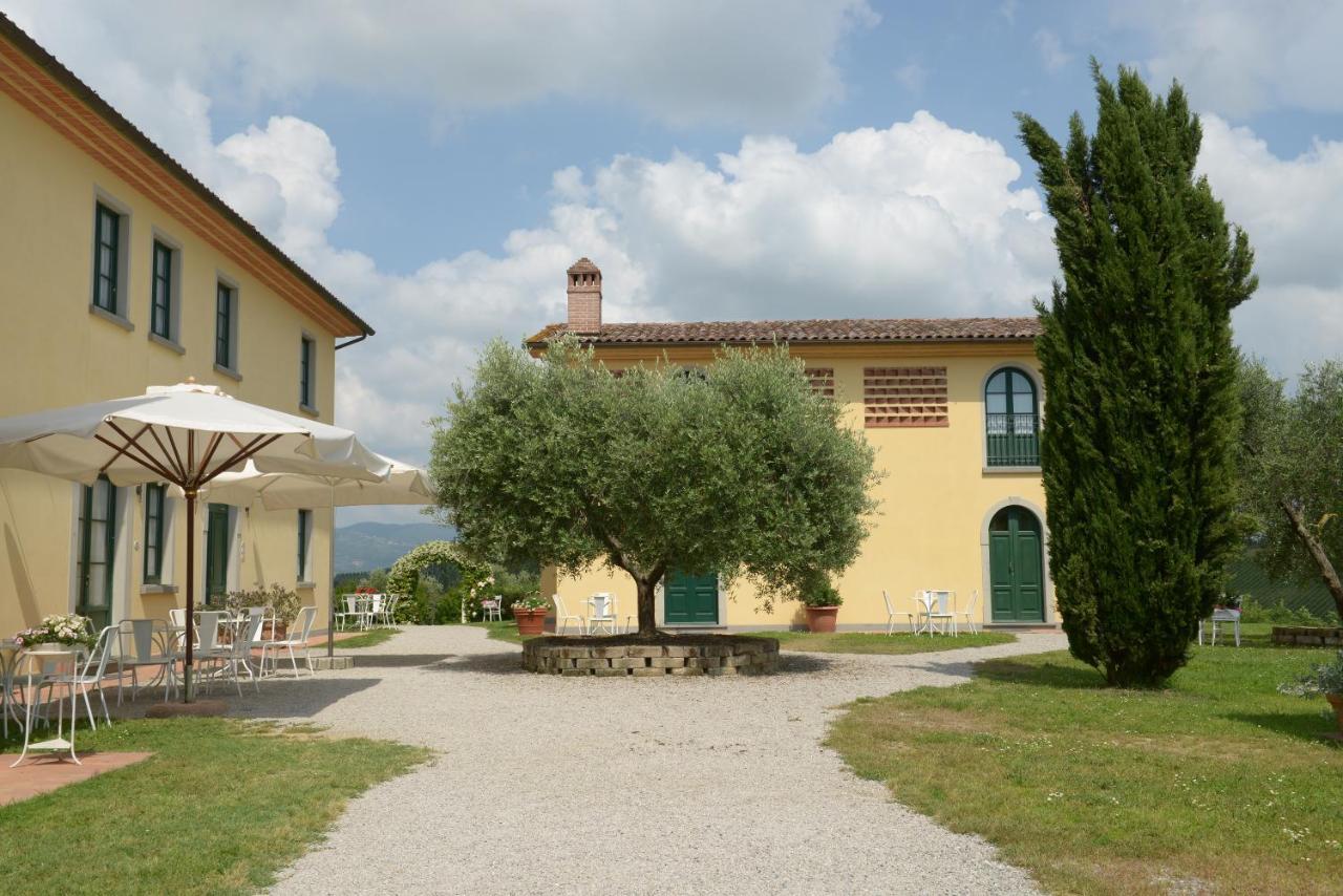 Agriturismo Musignano Cerreto Guidi Eksteriør bilde