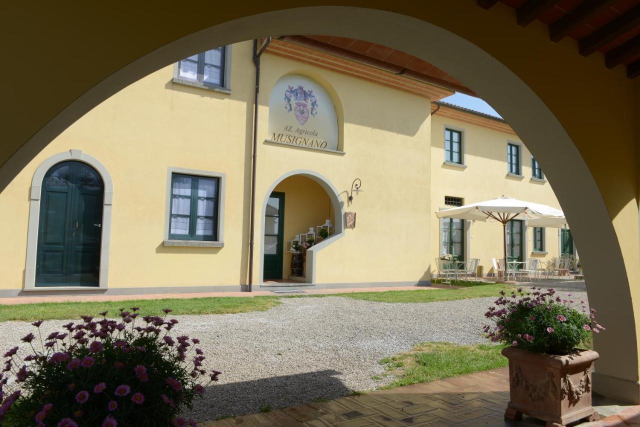 Agriturismo Musignano Cerreto Guidi Eksteriør bilde