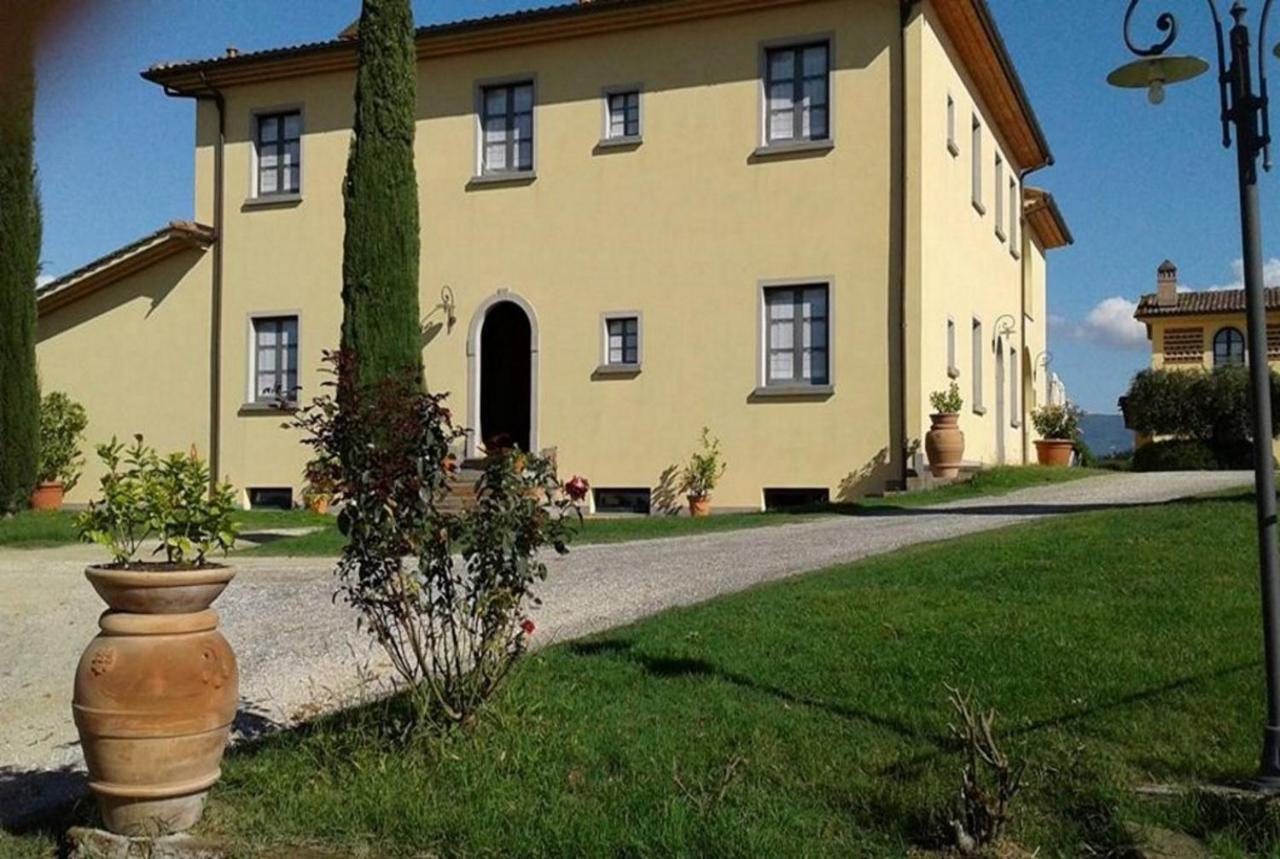 Agriturismo Musignano Cerreto Guidi Eksteriør bilde