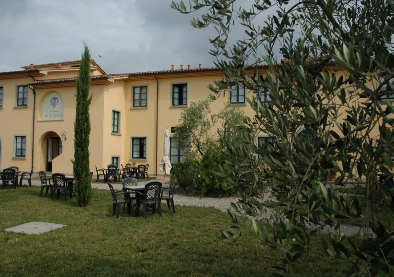 Agriturismo Musignano Cerreto Guidi Eksteriør bilde