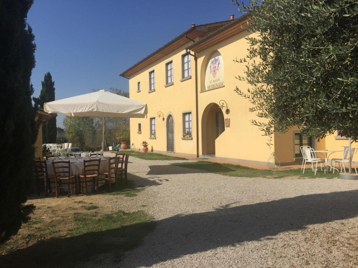 Agriturismo Musignano Cerreto Guidi Eksteriør bilde