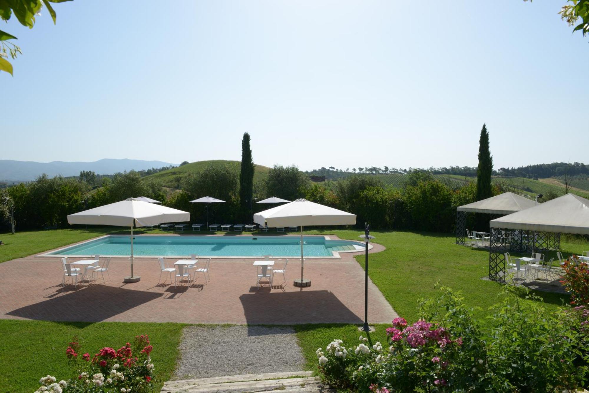 Agriturismo Musignano Cerreto Guidi Eksteriør bilde