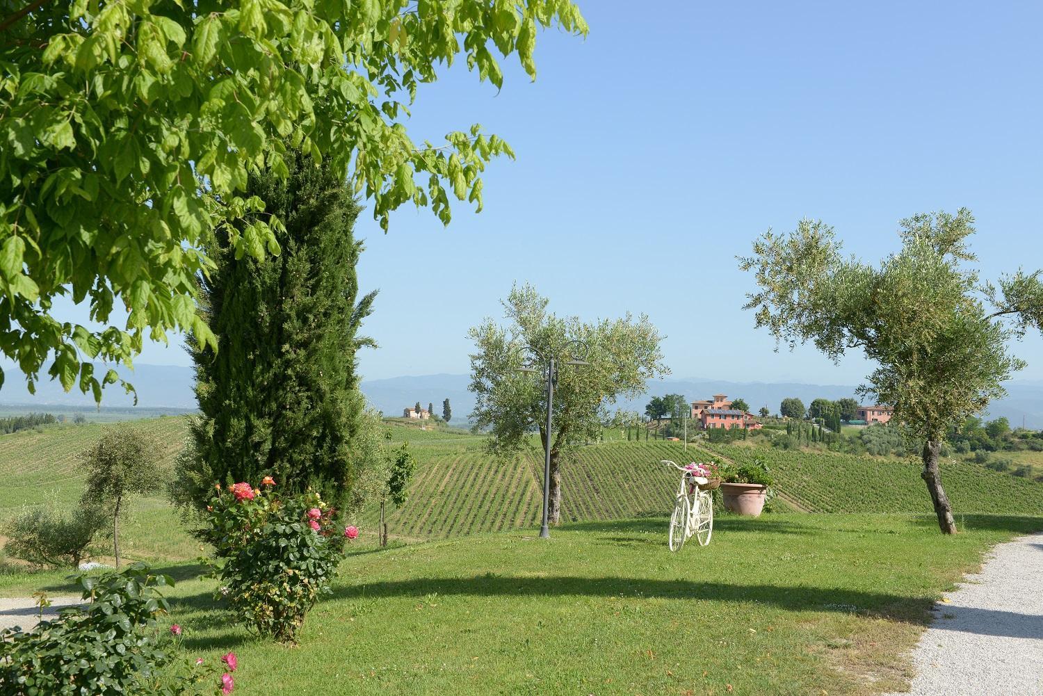 Agriturismo Musignano Cerreto Guidi Eksteriør bilde
