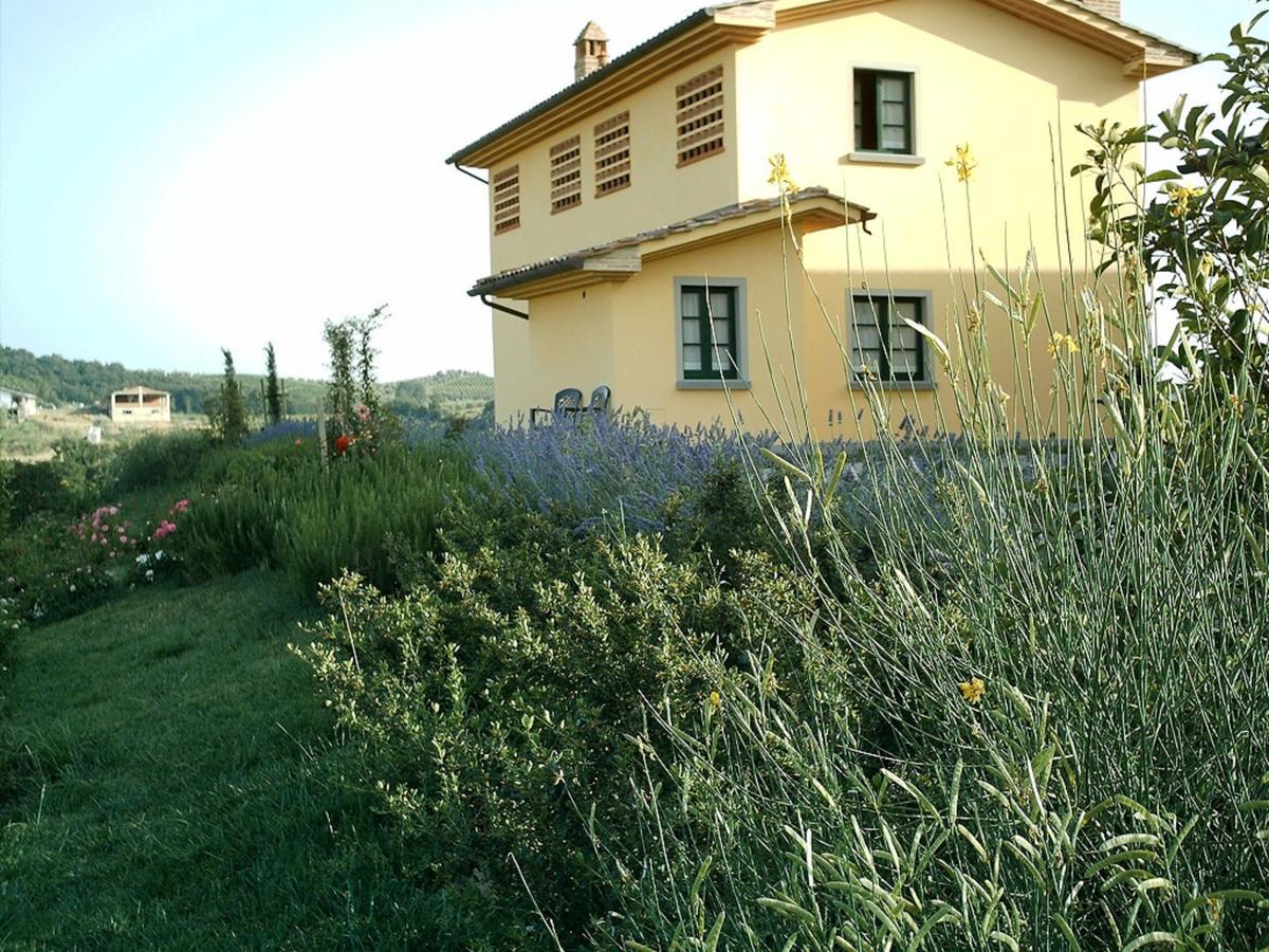 Agriturismo Musignano Cerreto Guidi Eksteriør bilde