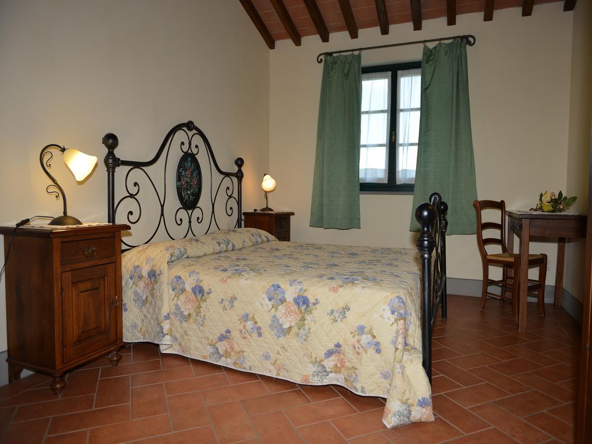 Agriturismo Musignano Cerreto Guidi Eksteriør bilde