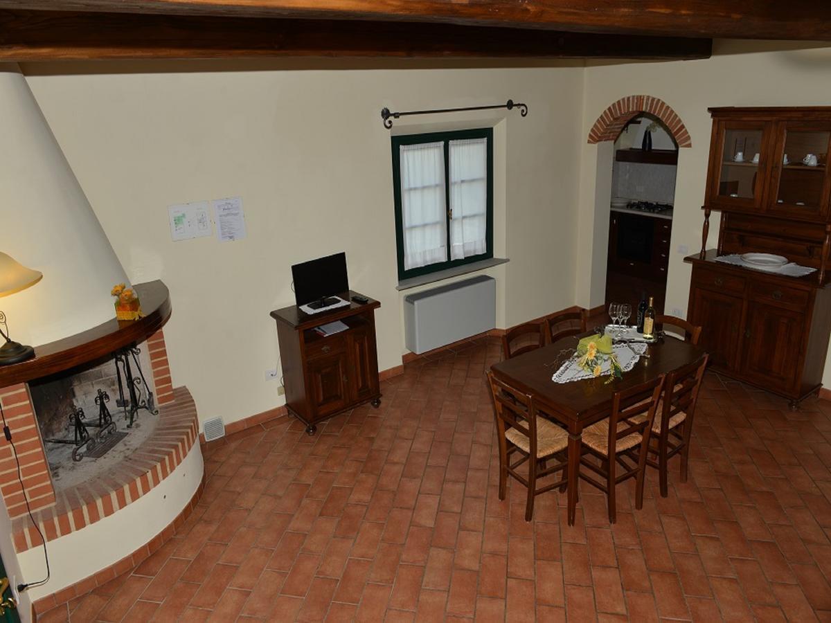 Agriturismo Musignano Cerreto Guidi Eksteriør bilde