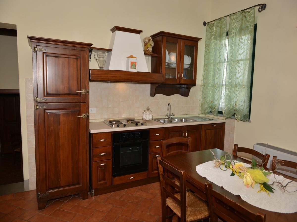 Agriturismo Musignano Cerreto Guidi Eksteriør bilde