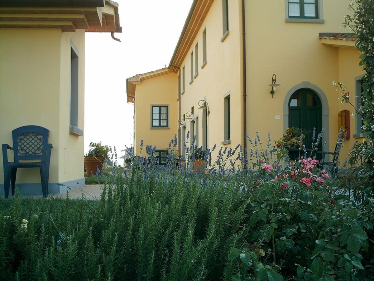 Agriturismo Musignano Cerreto Guidi Eksteriør bilde