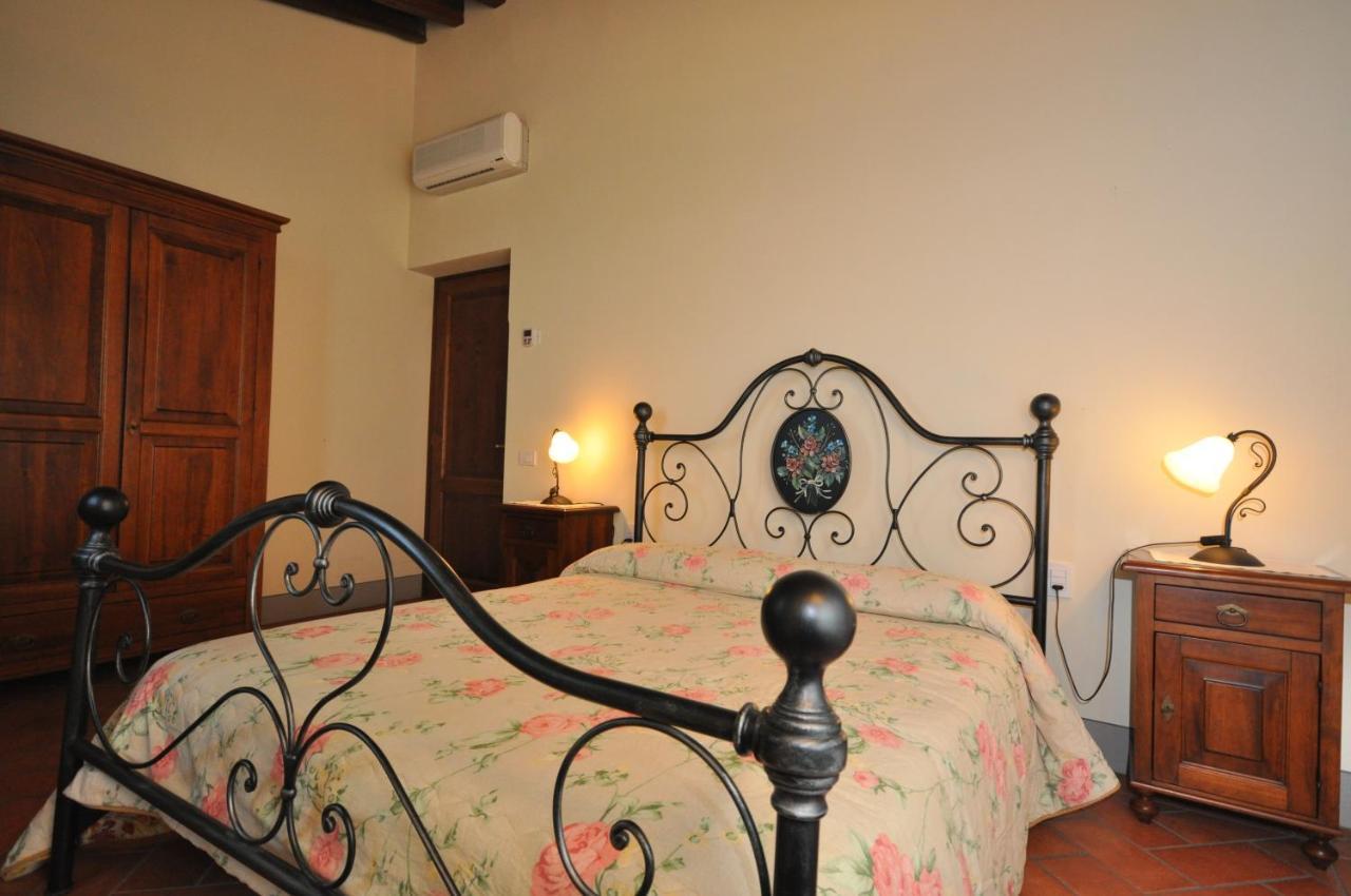 Agriturismo Musignano Cerreto Guidi Eksteriør bilde