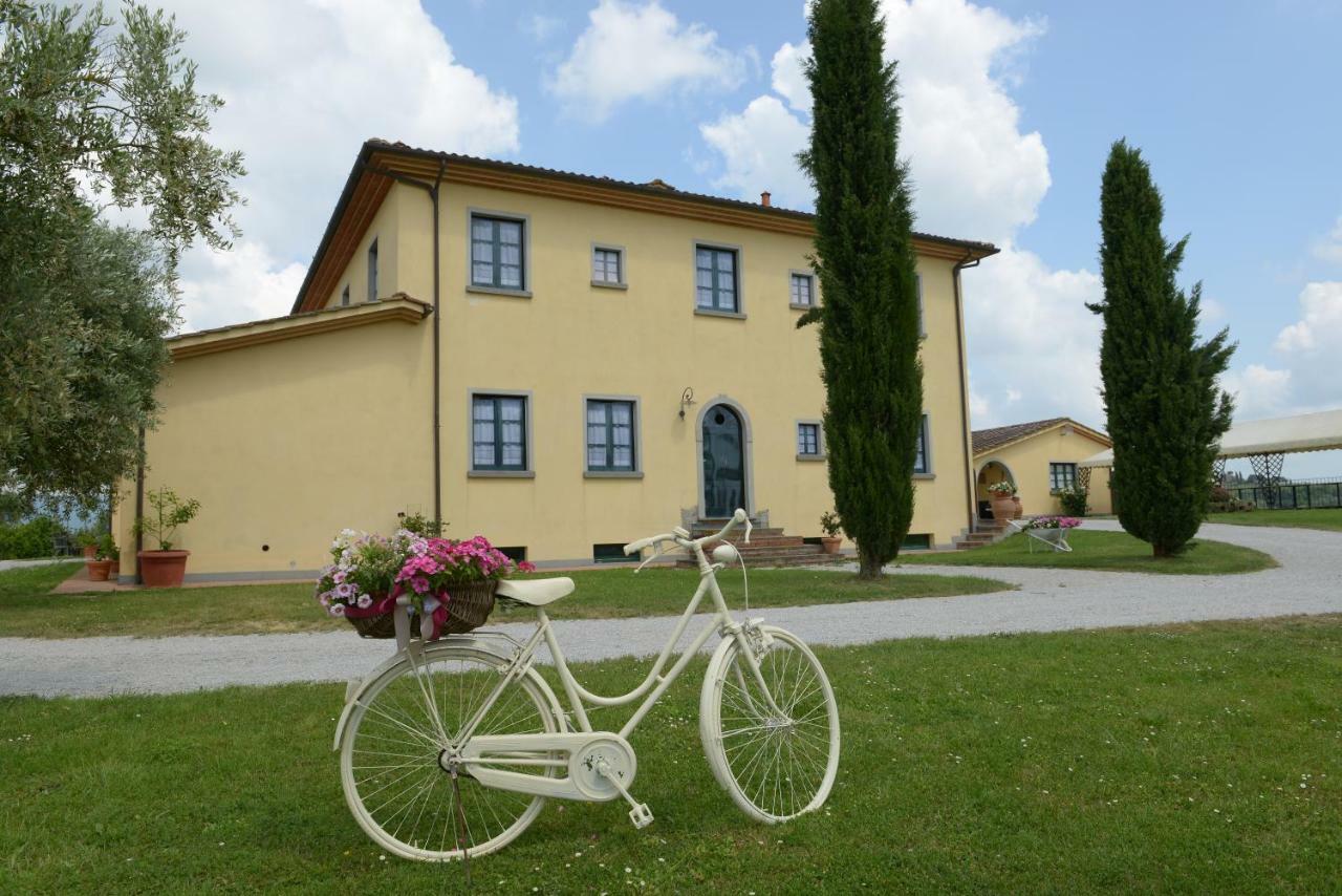 Agriturismo Musignano Cerreto Guidi Eksteriør bilde