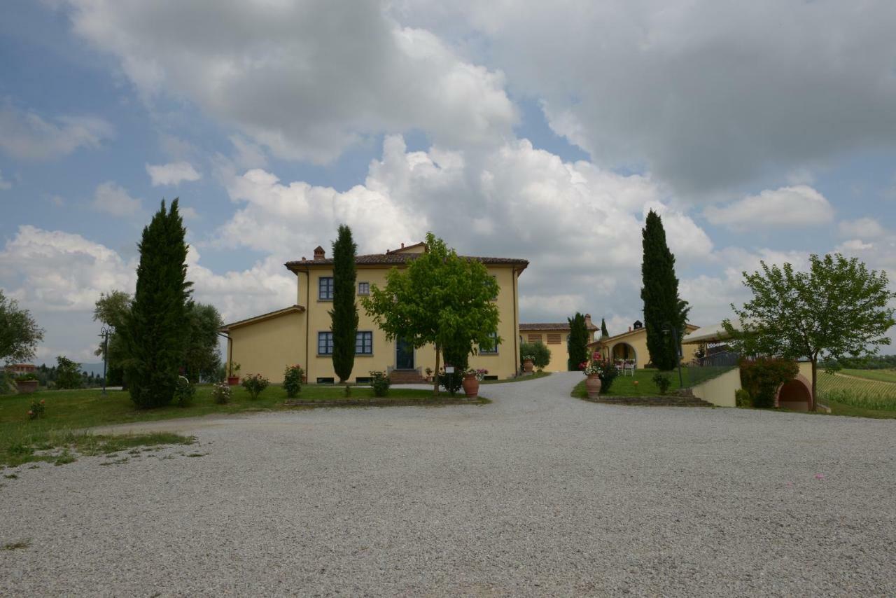 Agriturismo Musignano Cerreto Guidi Eksteriør bilde