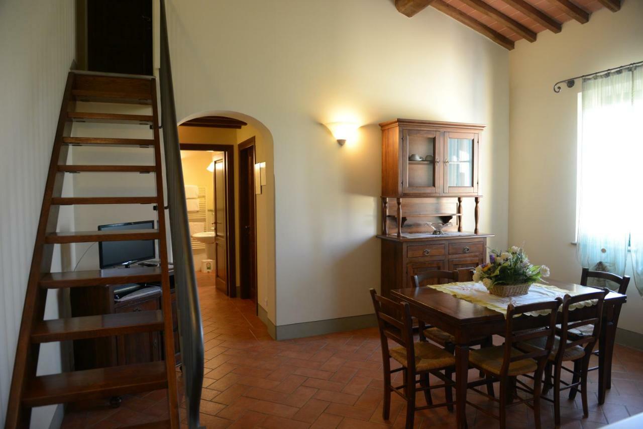 Agriturismo Musignano Cerreto Guidi Eksteriør bilde