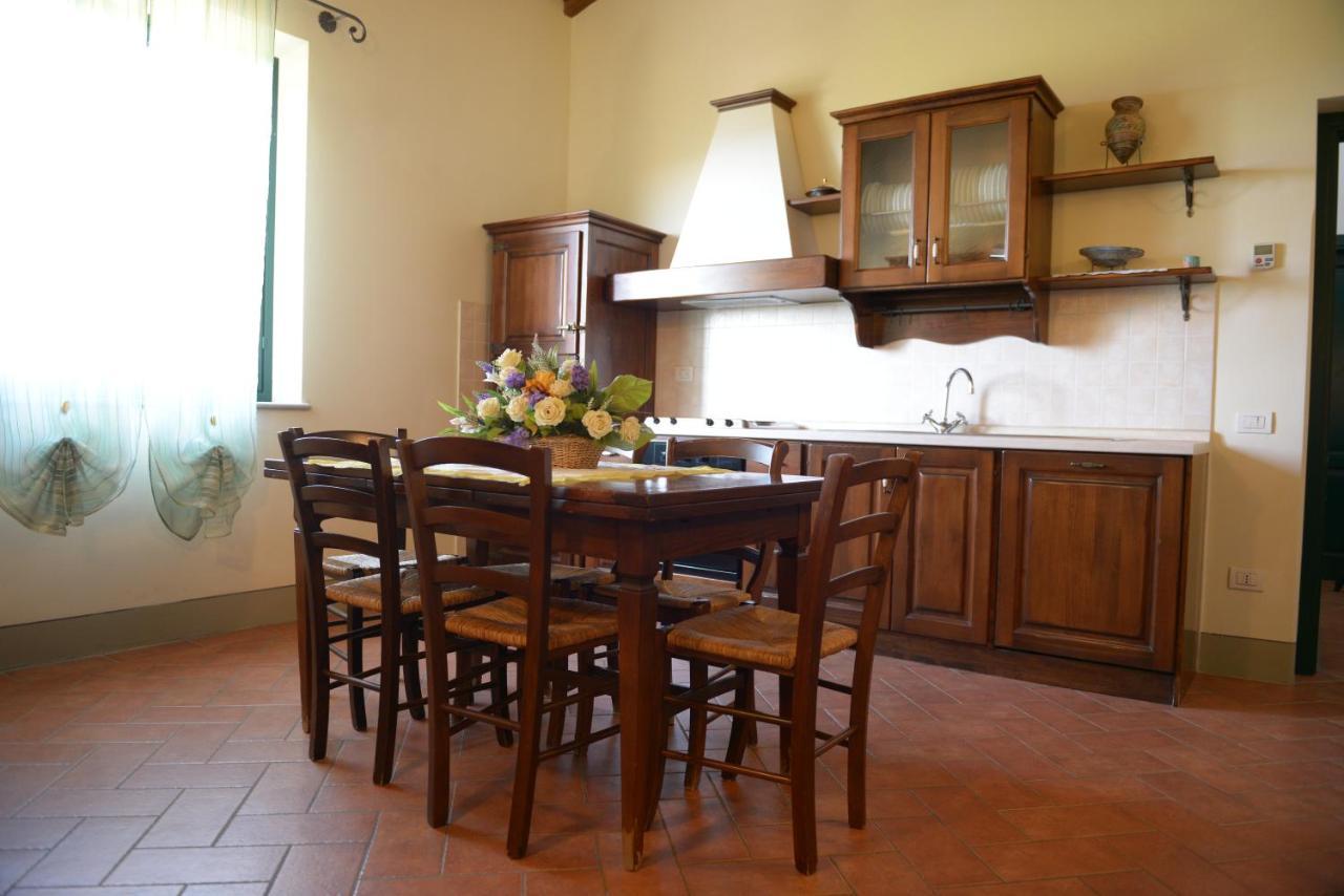 Agriturismo Musignano Cerreto Guidi Eksteriør bilde