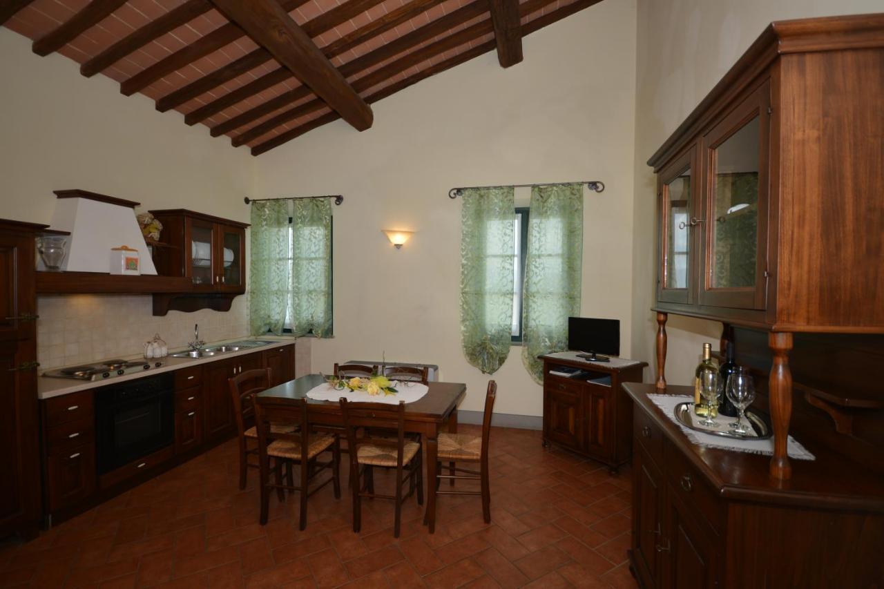 Agriturismo Musignano Cerreto Guidi Eksteriør bilde
